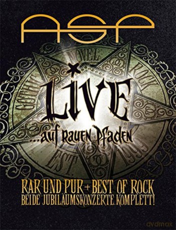Asp: Live...Auf Rauen Pfaden [5CD]