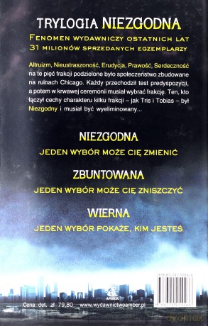 Trylogia Niezgodna - Veronica Roth [KSIĄŻKA]