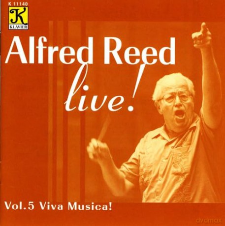 Reed,Alfred: Live: Viva Musica 5 [CD]