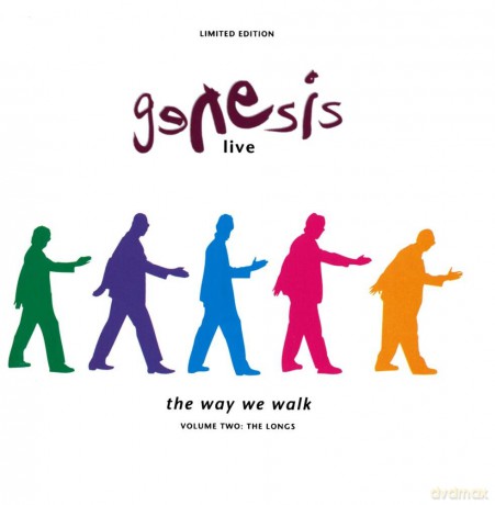 Genesis: Live: We Walk 2--Longs [CD]