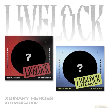Xdinary Heroes: Livelock - Digipack - Random Cover [CD]