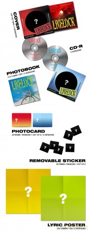 Xdinary Heroes: Livelock - Digipack - Random Cover [CD]