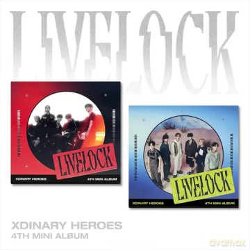 Xdinary Heroes: Livelock - Digipack - Random Cover [CD]