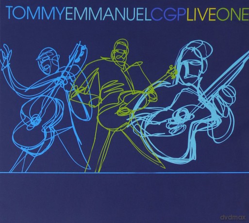 Emmanuel,Tommy: Liveone [2CD]