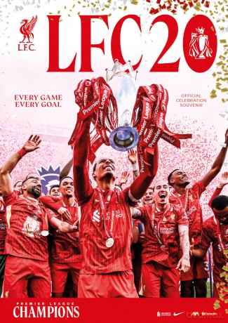 Liverpool FC 20 The Story of LFCs 20th Title [KSIĄŻKA]
