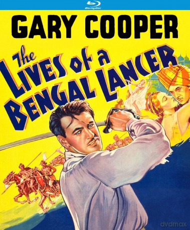 Lives Of A Bengal Lancer (1935) [Blu-Ray]