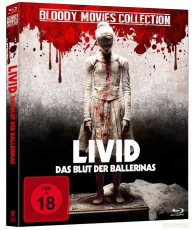 Livid-Das Blut Der Ballerinas-Bloody Mov [Blu-Ray]