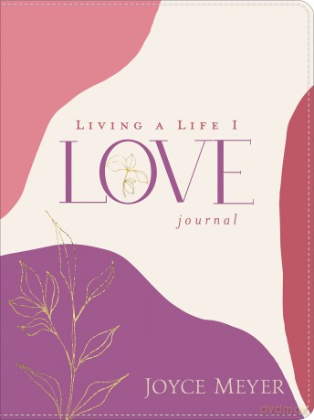 Living a Life I Love LeatherLuxeÇĆ Journal [KSIĄŻKA]