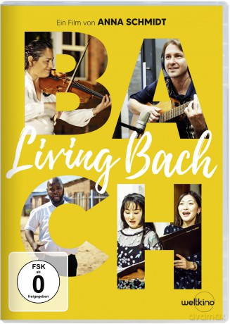Living Bach [DVD]