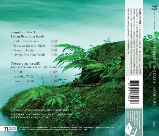 Warshauer: Living Breathing Earth [CD]