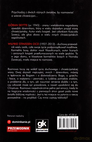Twarzą W Twarz - Wilfrid Stinissen [KSIĄŻKA]