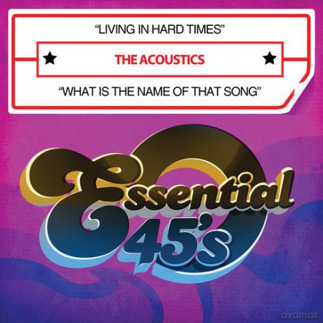 Acoustics: Living In Hard Times [CD]