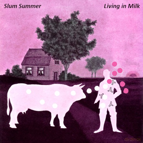 Slum Summer: Living In Milk [CD]