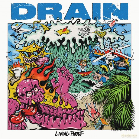 Drain: Living Proof [CD]