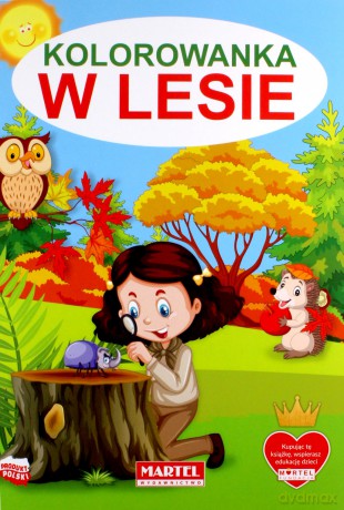 W Lesie Kolorowanka - Jarosław Żukowski [KSIĄŻKA]