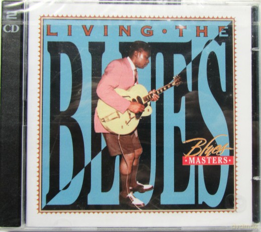 Living the Blues: Blues Masters [CD]