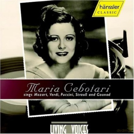 Cebotari,Maria: Living Voices 2 [CD]