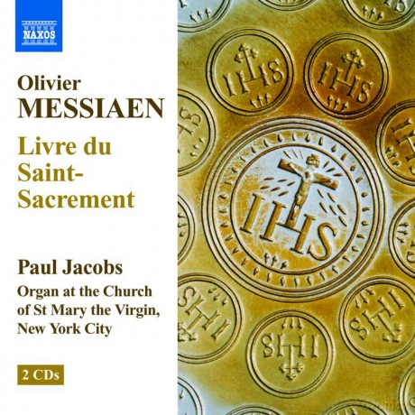 Jacobs,Paul: Livre Du Saint-Sacrement [2CD]