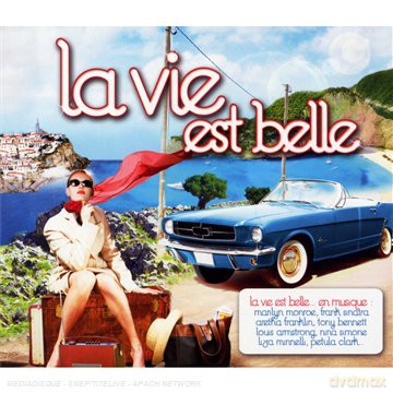 La Vie Est Belle: Liza Minelli - Aretha Franklin - Marilyn Monroe [2CD]