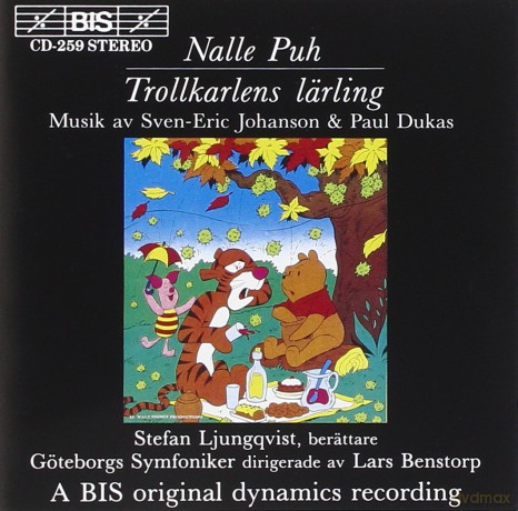 Ljungqvi-Dukas: Sorcerer's Apprentice: Ljungqvi-Dukas: Sorcerer'S Apprentice [CD]