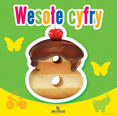 Wesołe Cyfry Harmonijka [KSIĄŻKA]