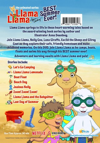 Llama Llama Best Summer Ever [DVD]