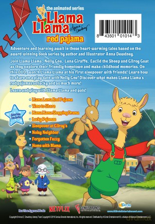Llama Llama Red Pajama: Season 1 [DVD]