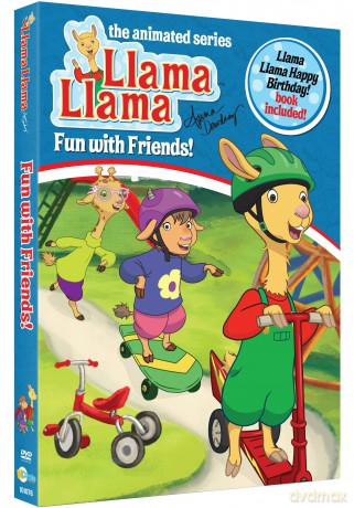 Llama Llama: Fun With Friends [DVD]