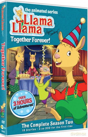 Llama Llama: Together Forever - Complete Season 2 [DVD]