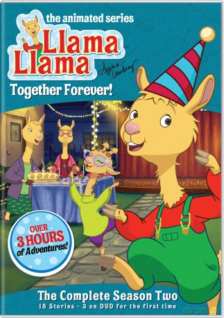 Llama Llama: Together Forever - Complete Season 2 [DVD]