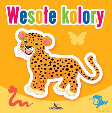 Wesołe Kolory Harmonijka [KSIĄŻKA]