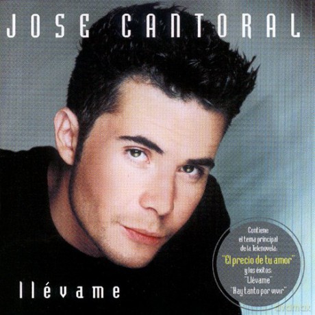 Jose Cantoral: Llevame [CD]