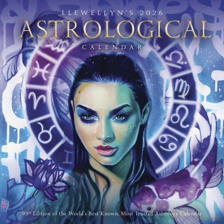 Llewellyns 2026 Astrological Cal [KSIĄŻKA]