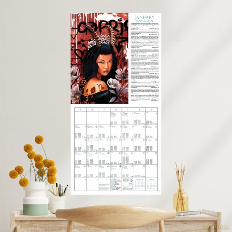 Llewellyns 2026 Astrological Cal [KSIĄŻKA]