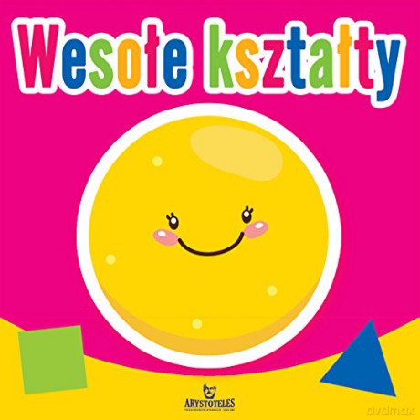 Wesołe Kształty Harmonijka [KSIĄŻKA]