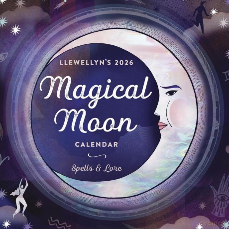 Llewellyns 2026 Magical Moon Cal [KSIĄŻKA]