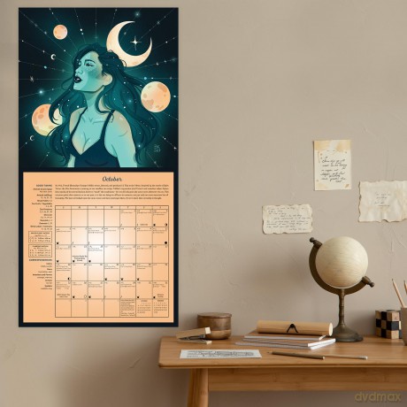 Llewellyns 2026 Magical Moon Cal [KSIĄŻKA]
