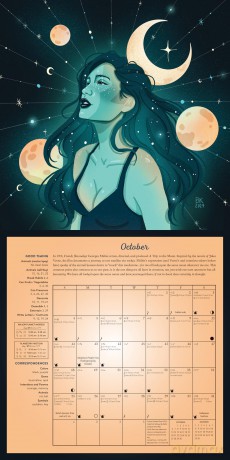 Llewellyns 2026 Magical Moon Cal [KSIĄŻKA]