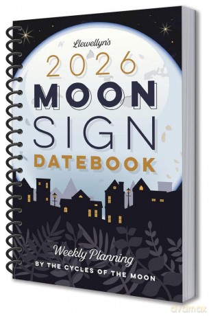 Llewellyns 2026 Moon Sign Datebk [KSIĄŻKA]