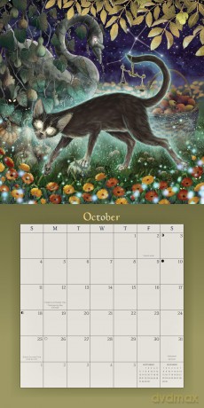 Llewellyns 2026 Mystical Cat Cal [KSIĄŻKA]