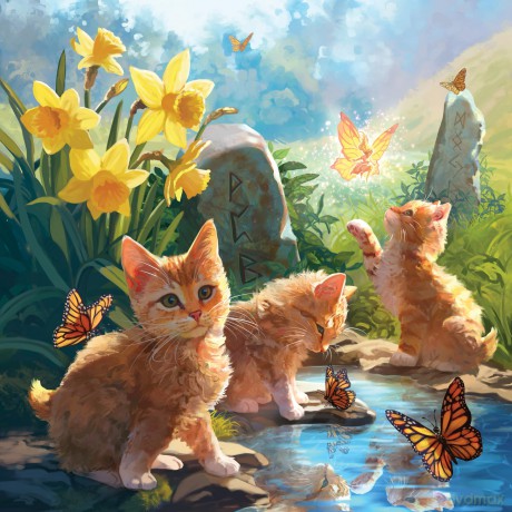 Llewellyns 2026 Mystical Cat Cal [KSIĄŻKA]