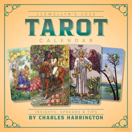 Llewellyns 2026 Tarot Calendar [KSIĄŻKA]