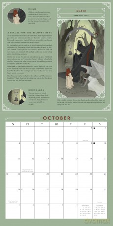 Llewellyns 2026 Tarot Calendar [KSIĄŻKA]