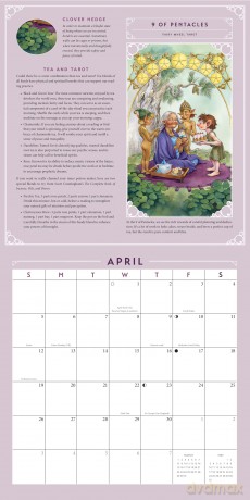 Llewellyns 2026 Tarot Calendar [KSIĄŻKA]