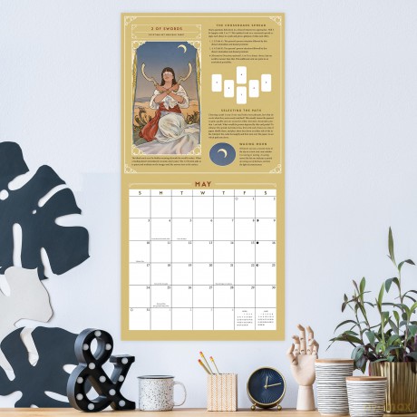 Llewellyns 2026 Tarot Calendar [KSIĄŻKA]