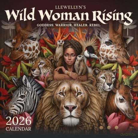 Llewellyns 2026 Wild Woman Risin [KSIĄŻKA]