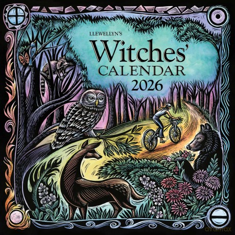 Llewellyns 2026 Witches Calenda [KSIĄŻKA]