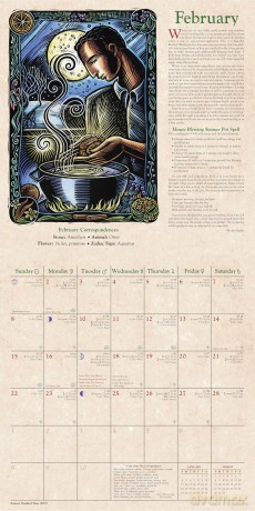 Llewellyns 2026 Witches Calenda [KSIĄŻKA]