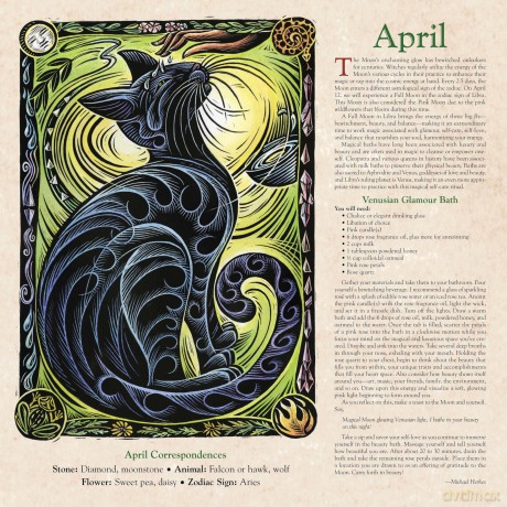 Llewellyns 2026 Witches Calenda [KSIĄŻKA]