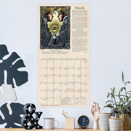 Llewellyns 2026 Witches Calenda [KSIĄŻKA]